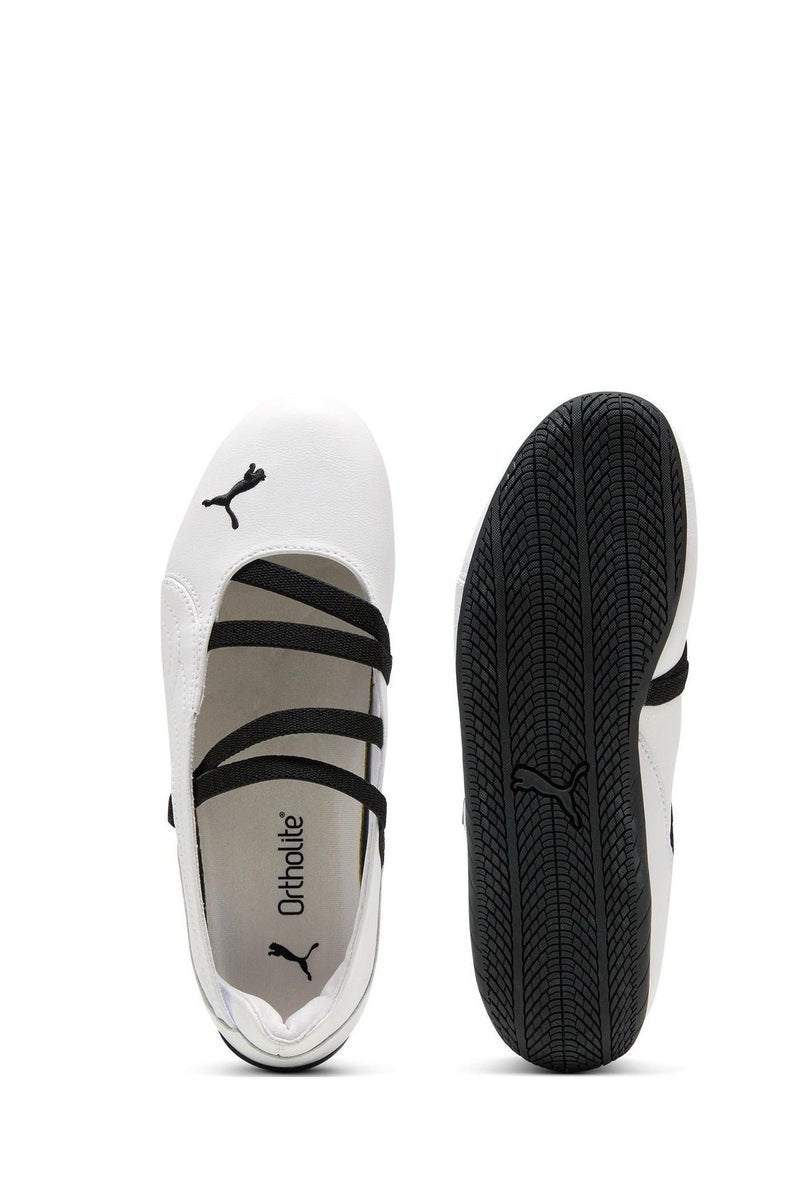 بوما شقق Speedcat باليه للنساء| أبيض| أحذية الراحة - Image 5